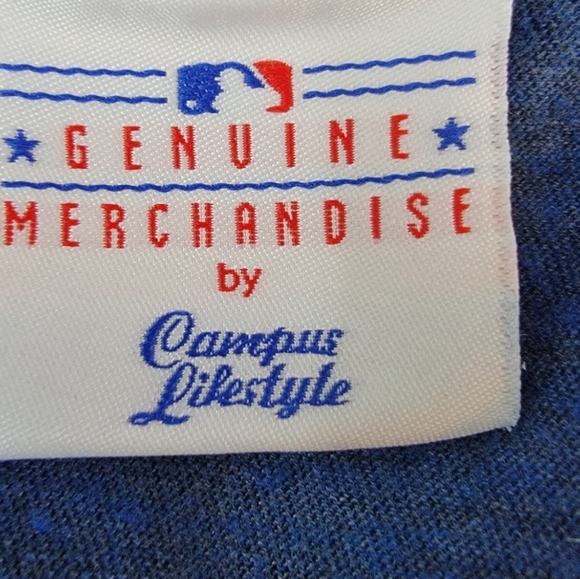 Genuine merchandise Kansas City Royals woman's long sleeved t-shirt with logo. - Picture 2 of 6